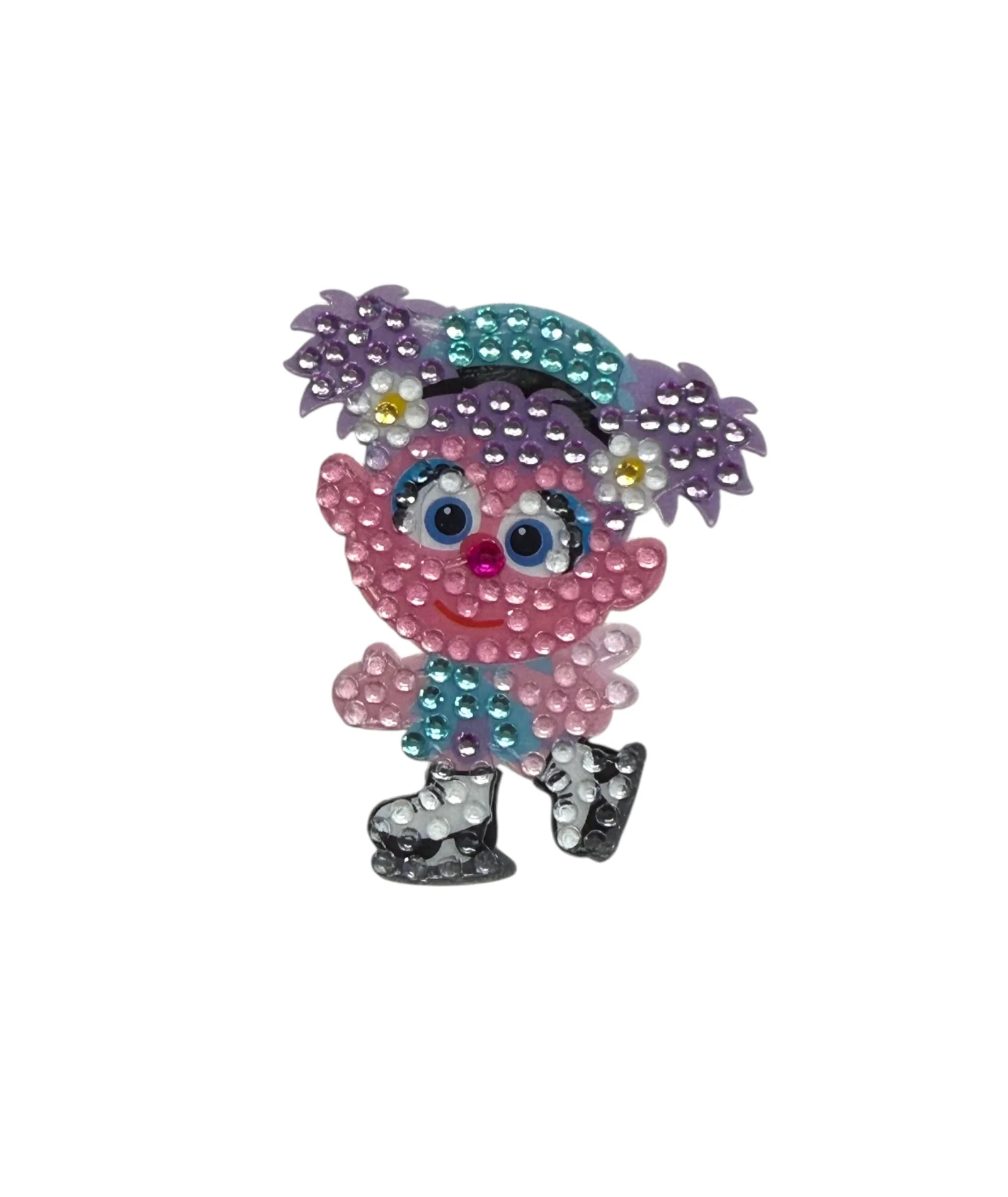 Sticker Beans Abby Cadaby Figure Skating Sticker