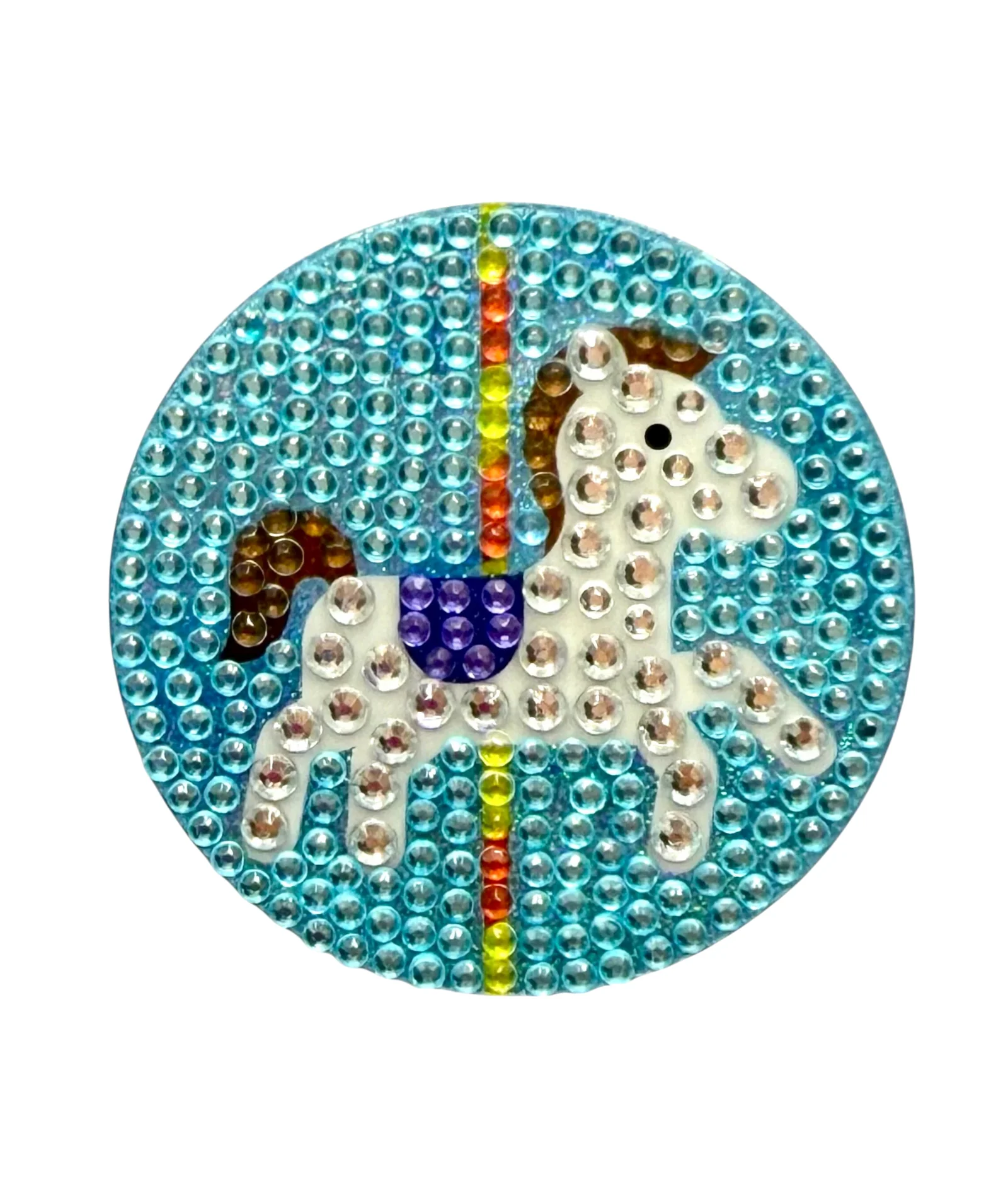 Sticker Beans Carousel Horse Sticker