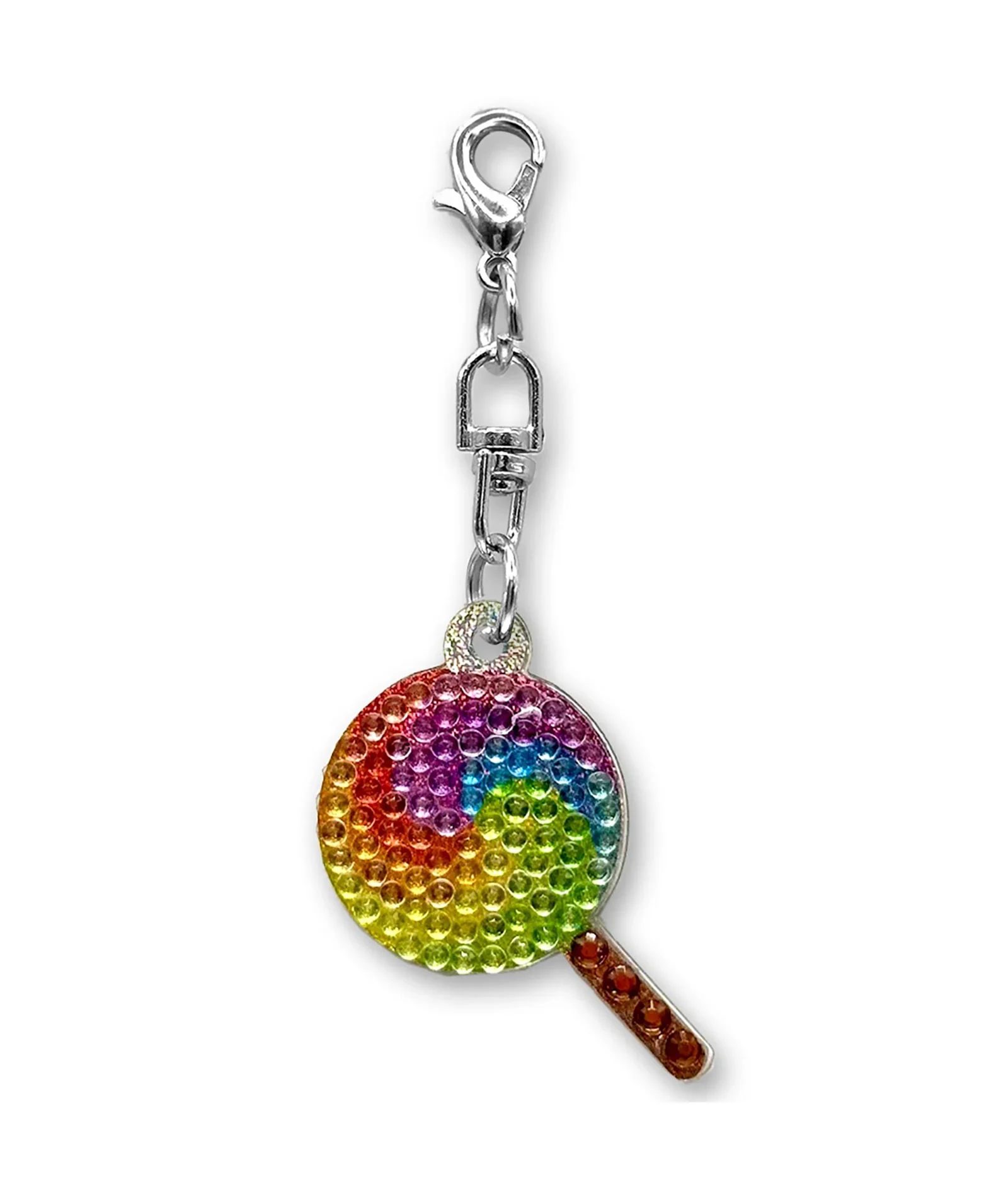 Sticker Beans Rainbow Lollipop Charm
