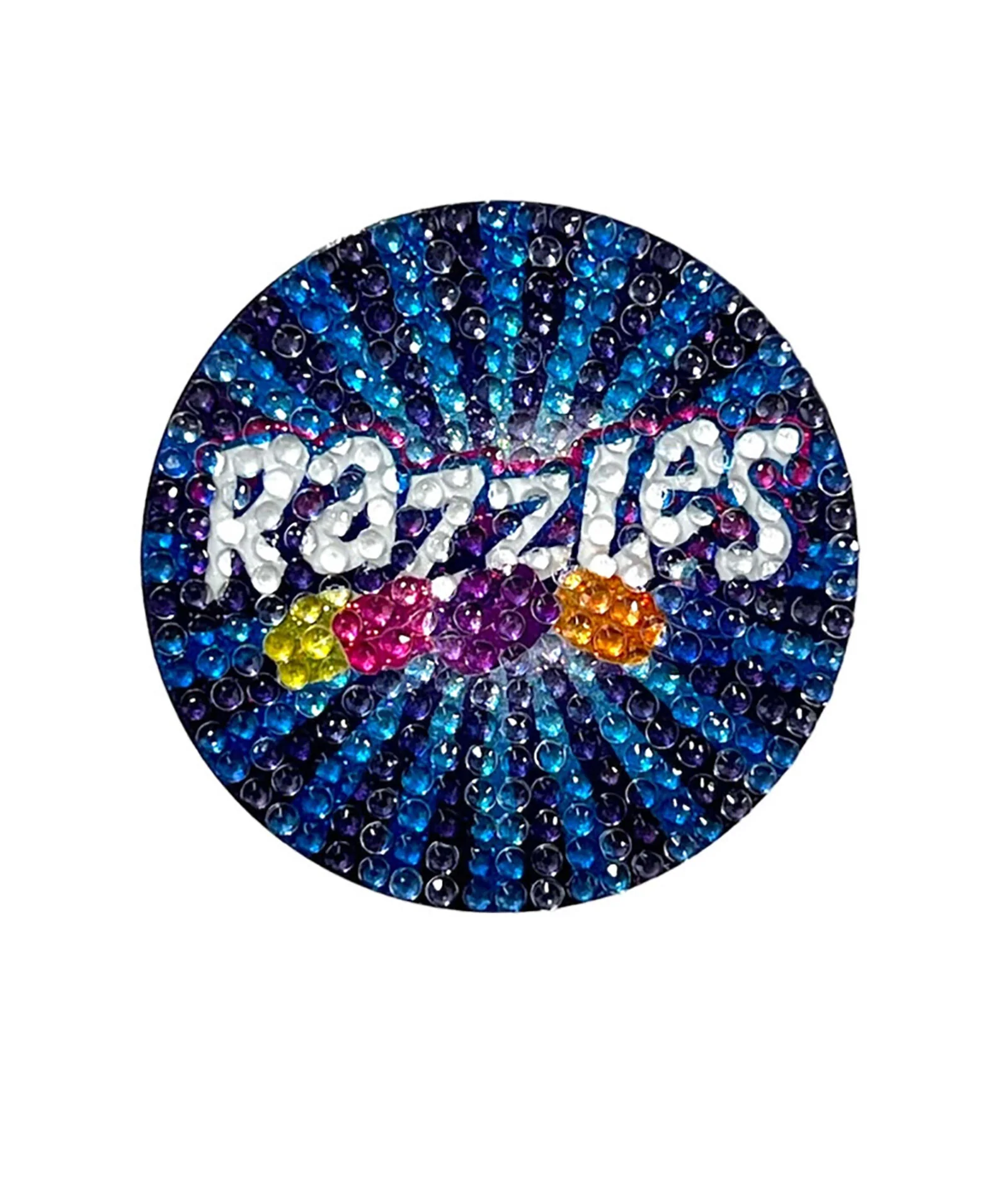 Sticker Beans Razzles Sticker