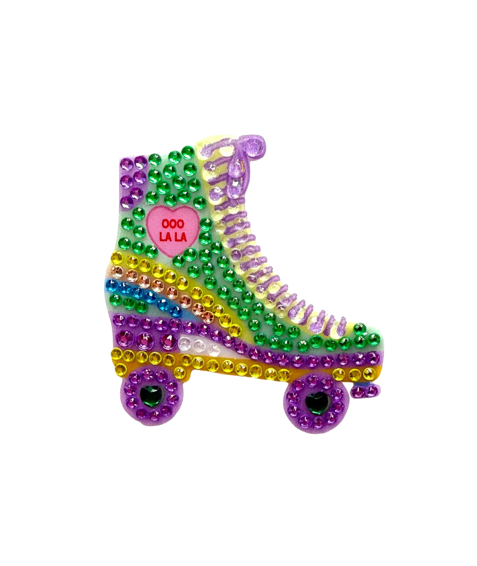 Sticker Beans Sweethearts Roller Skate Sticker