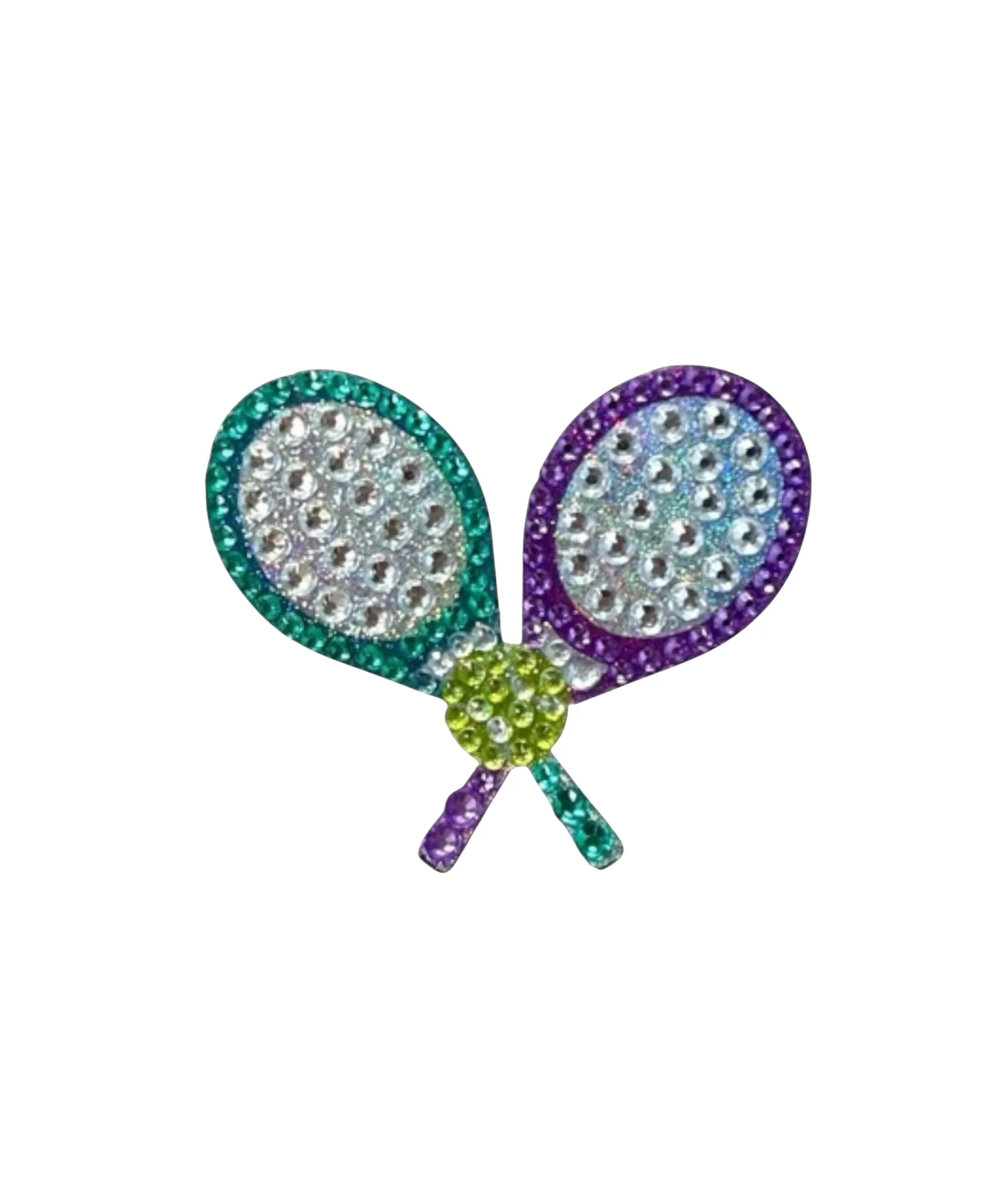 Sticker Beans Tennis Racquets Sticker