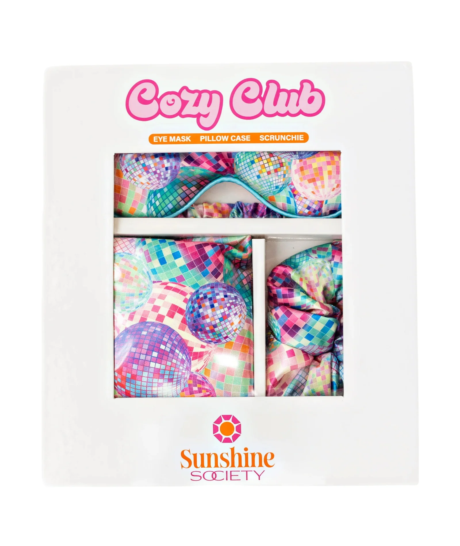 Sunshine Society Girls Cozy Club Set Disco Queen