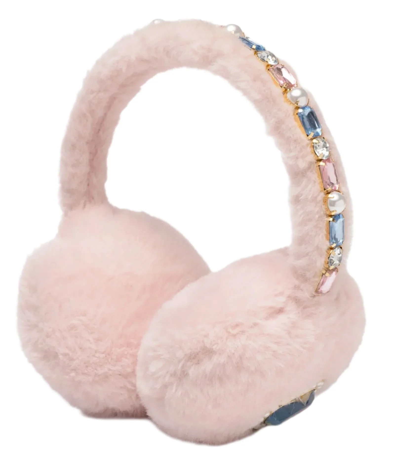Super Smalls Cotton Candy Jeweled Ear Muffs