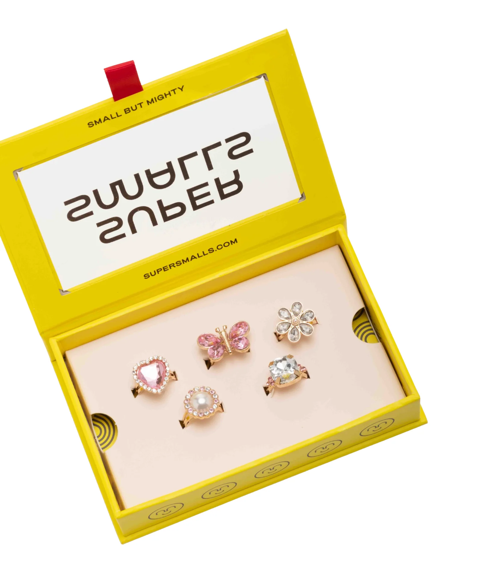 Super Smalls Heartfelt Sparkle Ring Set