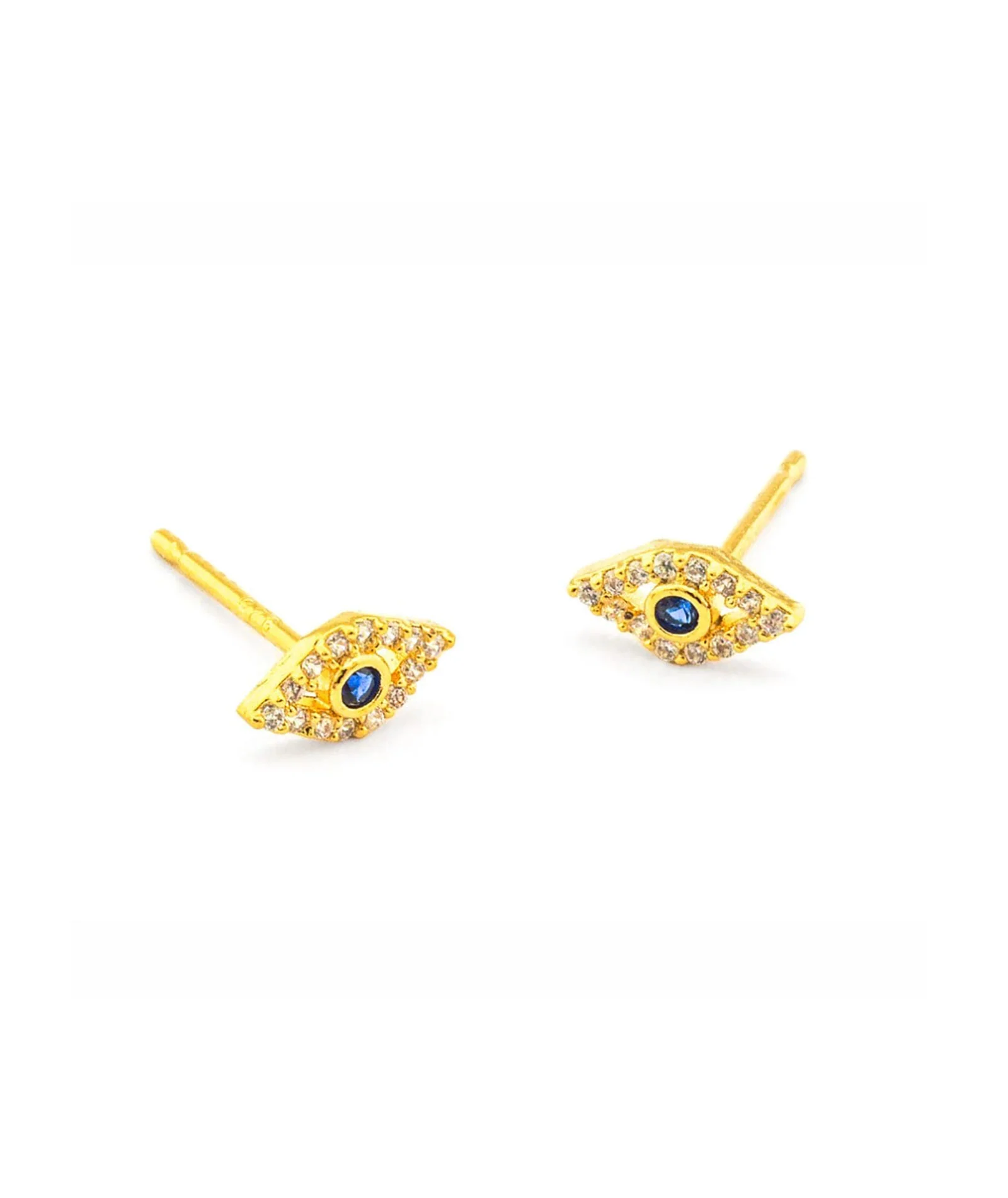 TAI CZ Mini Blue Evil Eye Studs
