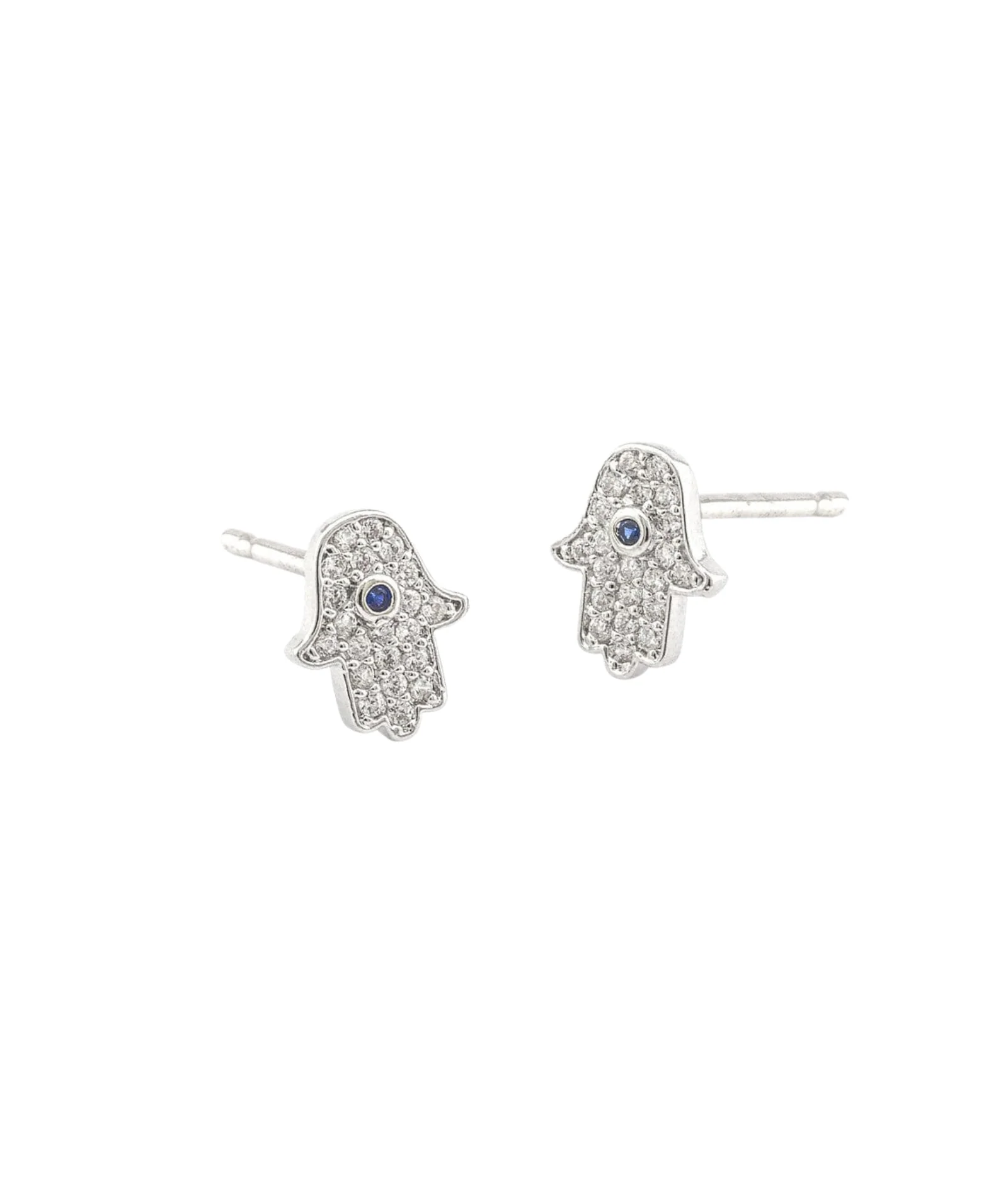 TAI CZ Mini Hamsa Studs