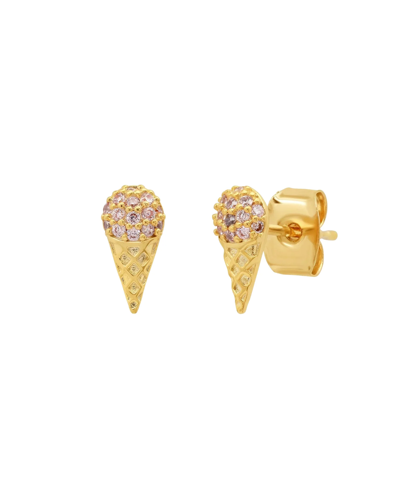 TAI CZ Ice Cream Cone Studs