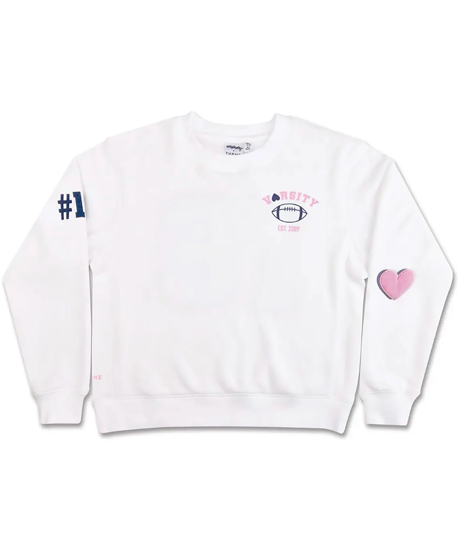 Theme Classic Varsity Sweatshirt